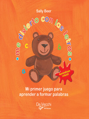cover image of Me divierto con las letras